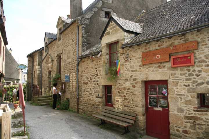 Ruelles de la Roche-Bernard © M.Schaffner - Morbihan Tourisme